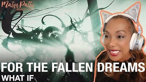 For The Fallen Dreams - What If | Reaction