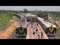 Up Shantipur Local (শান্তিপুর লোকাল) EMU- Eastern Railway in 4K Ultra HD