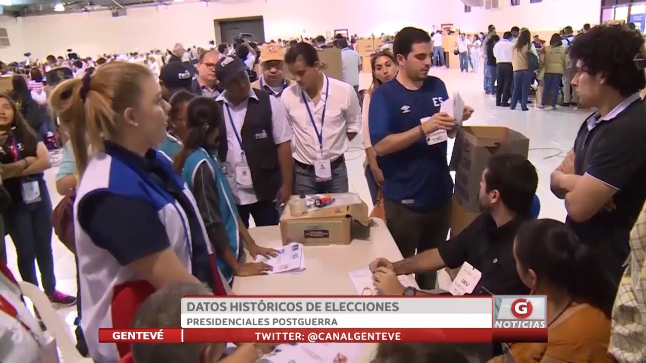 Datos históricos de elecciones presidenciales postguerra newspaper mockup