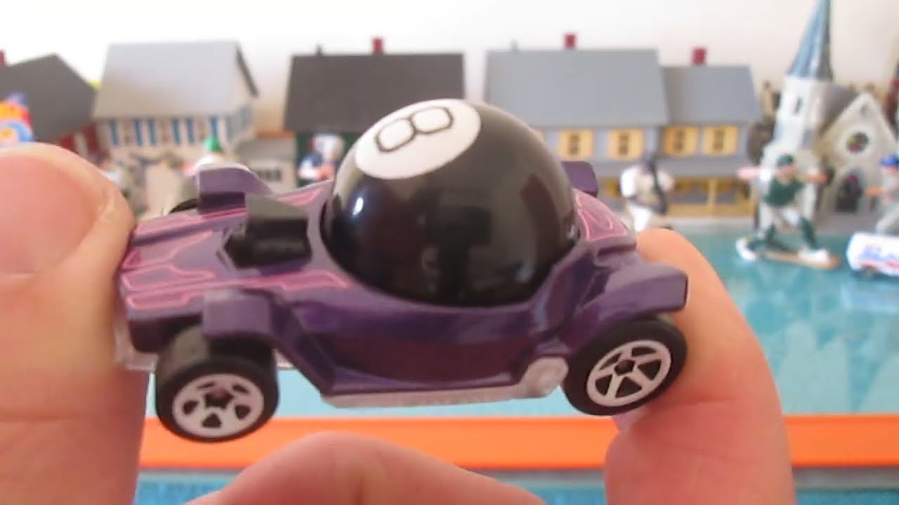 Decidedly Go 8-Ball 2025 Hot Wheels Toy Fantasy Car Unboxing