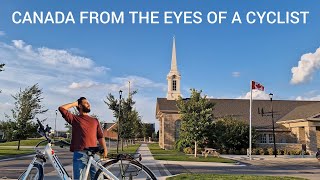 What Canada Looks Like on a Bike | A Ride Through the Real Streets | Seeing Canada Differently