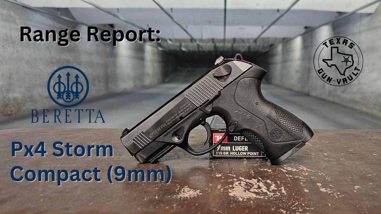 Range Report Beretta Px4 Storm Compact Pistol 9mm