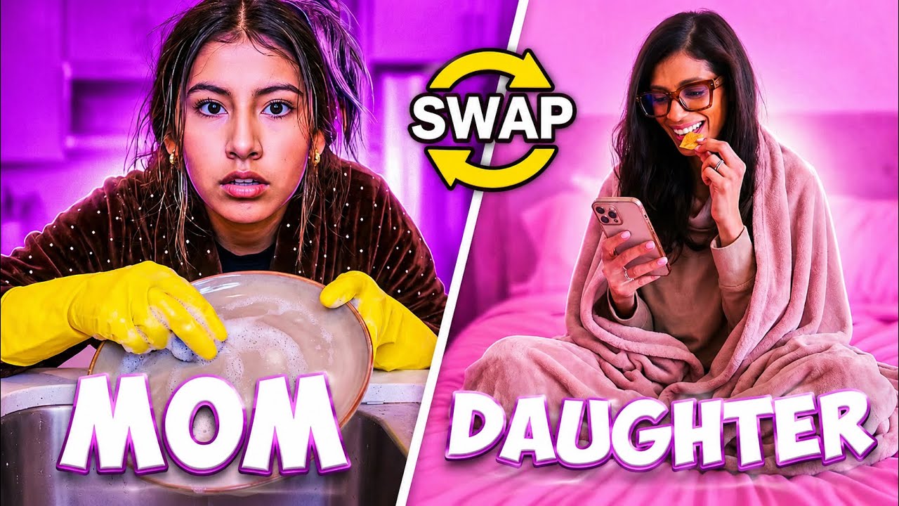 Kriss & Esme SWAP LIVES! *Instant Regret*