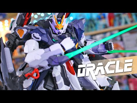 Saint Armor: Oracle - 1/100 Scale Mecha Model Review