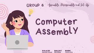 11 TECHPRO ICT GROUP PRESENTATION ASSEMBLY, DISASSEMBLY AND SET-UP