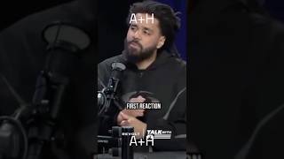 J. Cole on His First Reaction to Kendrick’s “Like That” Verse 👀🔥