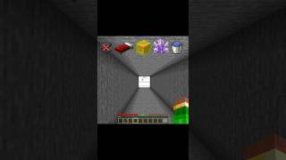 Testing Minecraft Blocks VS Fall Damage #minecraft #shorts