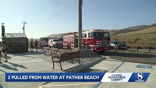 Rising tide catches sleeping beachgoers off guard in Santa Cruz County