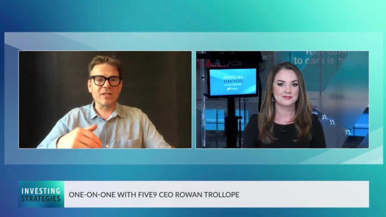 Five9 CEO On Growth In Cloud-Based Customer Service Software