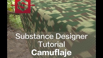 Susbtance Designer Tutorial - Camouflage Cloth