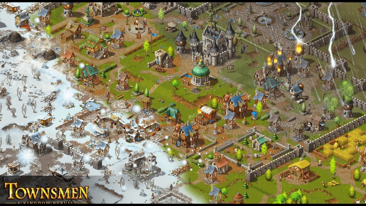 Easy Strategy ◎ Townsmen - A Kingdom Rebuilt #1