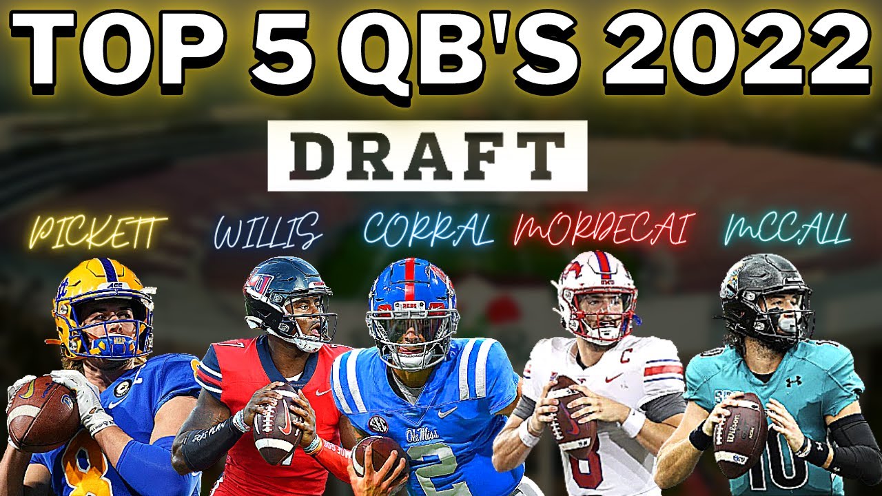 qbs in 2022 draft