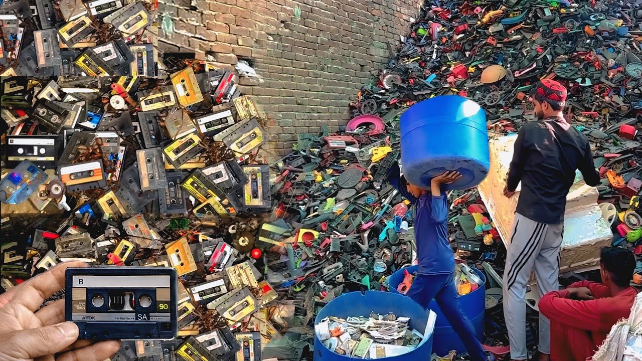 From Trash to Millions! 5 Extreme Factory Processes in Pakistan