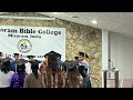 Mizoram Bible College Practice #3