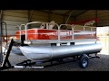 2016 Sun Tracker 16ft  Bass Buggy Land & Lake Test Video