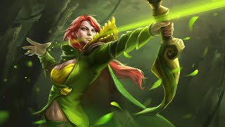 Easy Windranger Powershoot Triple Kill