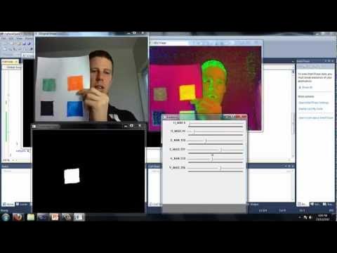 Tutorial: Real-Time Object Tracking Using OpenCV - YouTube
