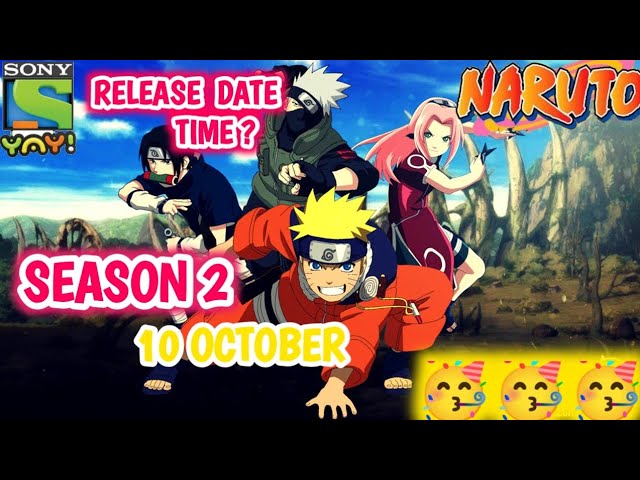 Naruto All Season and Episodes List according To Netflix & Sony YaY 