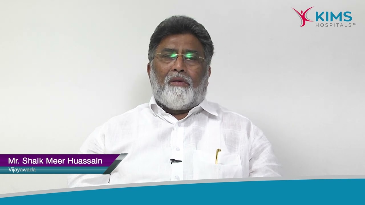 Brain Tumor Treatment Without Surgery: Mr. Shaik Meer Hussain’s Gamma Knife Success Story