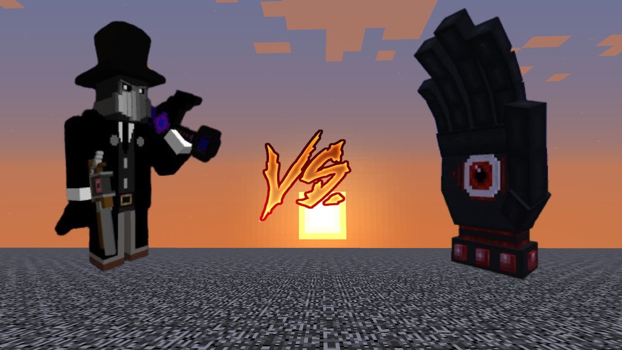 Mob Battle 105: HeadHunter X vs Nether Gauntlet