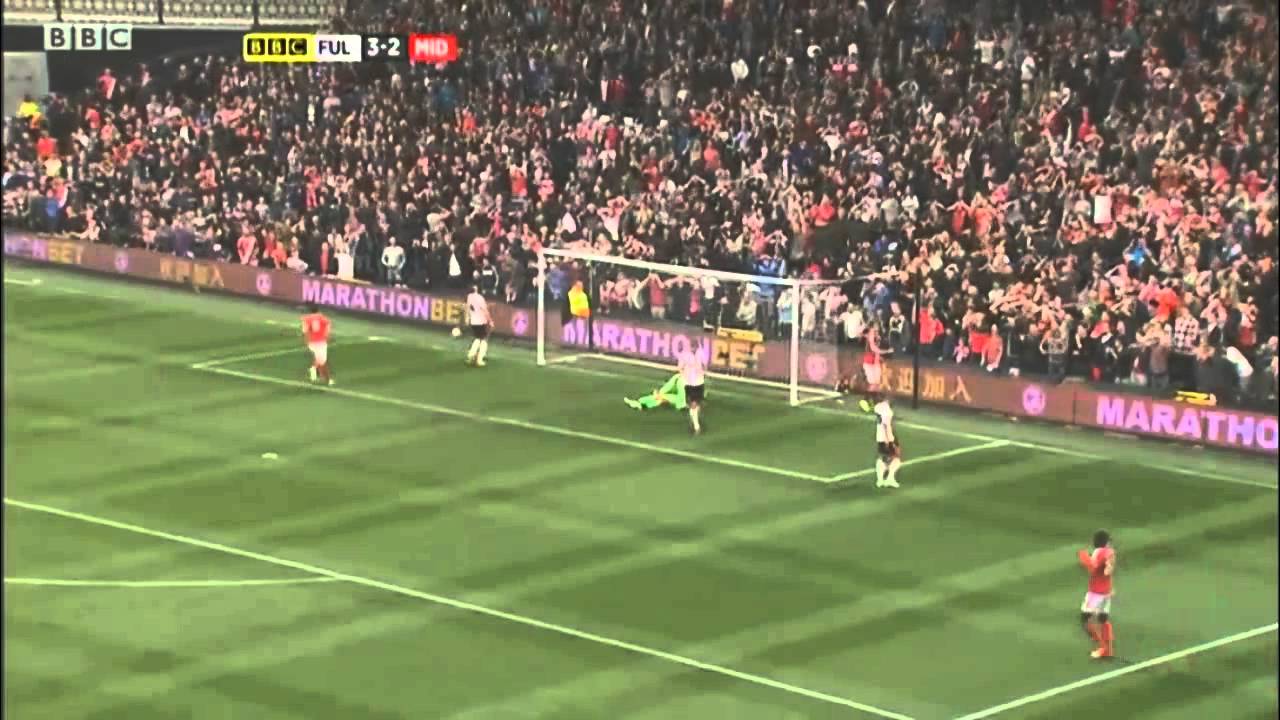 25.4.2015 - Fulham v Middlesbrough (highlights) - YouTube