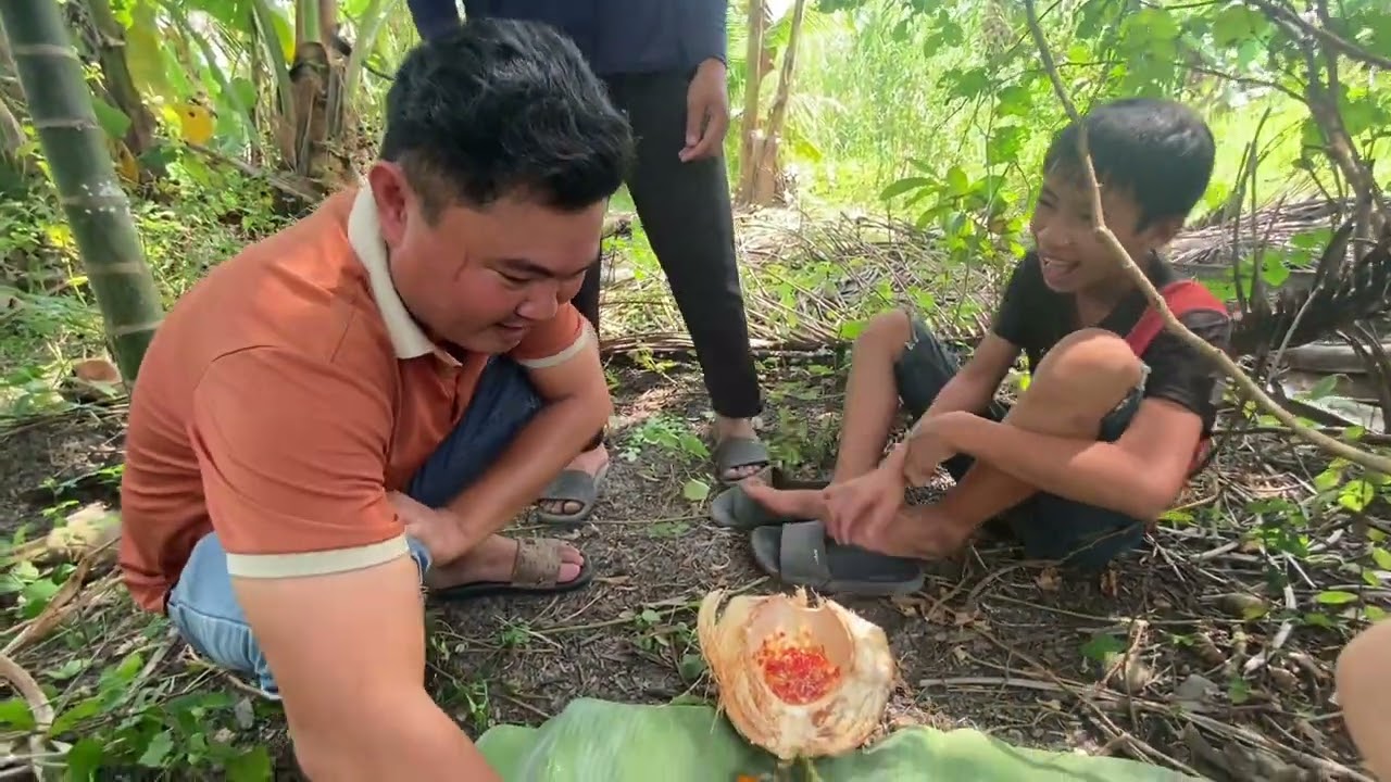 Thánh bịa cá rôphi đã quây chở lại 