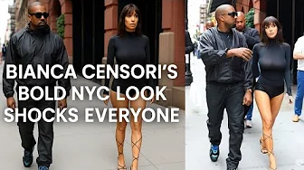 Bianca Censori’s Bold NYC Look SHOCKS Everyone as Kanye Steps Into Court Drama