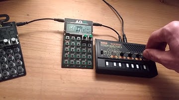 PO-32 , PO-12 , Monotron Delay