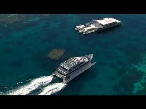 Quicksilver Cruises Great Barrier Reef Tours Port ...