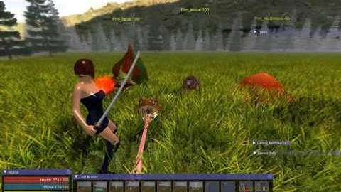 3D c++ rpg game attempt #27 new class+updated monster spells