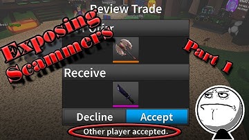 EXPOSING SCAMMERS!! [Part 1]