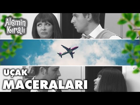 Jülide'nin Uçak Maceraları🛫| Alemin Kıralı Özel Kolaj