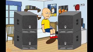 Caillou's 2nd Punishment Day! (Reupload)