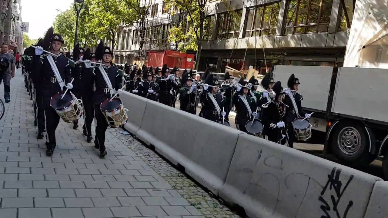 HMKG Kont. 1509 Siste Vaktparade 02.09.2016