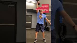 Instead of running on a treadmill try doing things like this