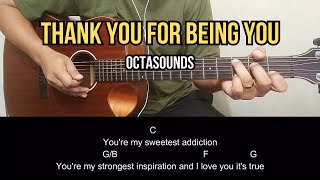 Thank You For Being You - OctaSounds | Guitar Tutorial