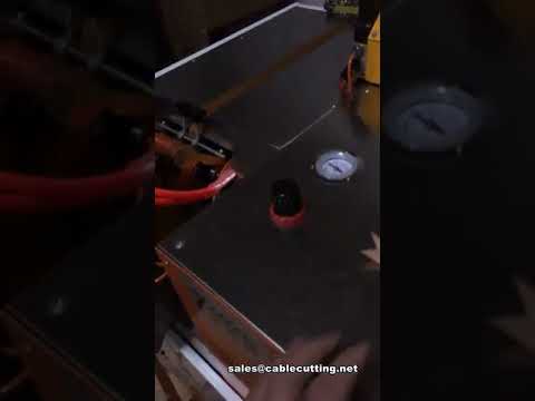 Ultrasonic Polypropylene Satin Sash Ribbon Cutting Machine with Dovetail and Beveled Cutters