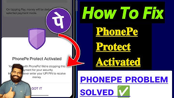 Phonepe Protect Activated Problem Permanent Problem | we