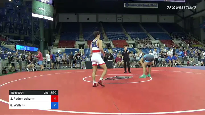 182 Lbs Consi Of 4 - Justin Rademacher, Oregon Vs ...