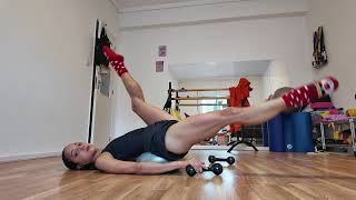 Challenging Core Wokout with Mini ball- For all