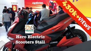 Hero Electric Scooters Stall @ Auto 