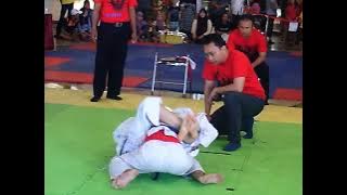 Pertandingan Jujitsu Reguler Putri Kelas A - Kejuaraan Jujitsu Unesa Open 2015