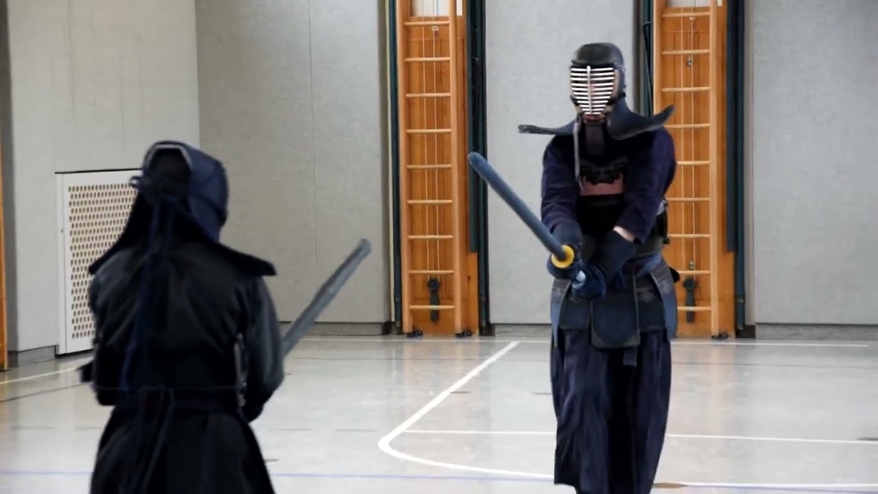 Prüfung zum 2. Kyu Shin Ken Kendo (2023)