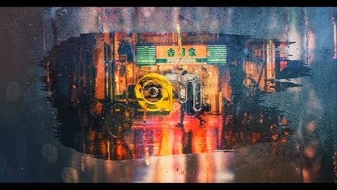 After Effects Template: Rain Drops Logo