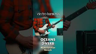EHX Pico Oceans 3-Verb Reverb Pedal Demo - YouTube