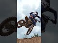 Patrick Murphy scrubs for the crowd at ClubMX - slowmo