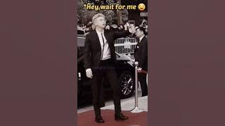 Papa 🤣 RM Running After His Naughty Kids..!!!