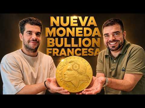 France launches its new bullion coin: Europe moves towards gold | Andorran Weekly #8