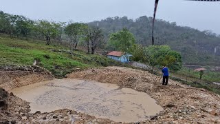 Um forte temporal de chuva🌧🌧 na caatinga 11.02.2026