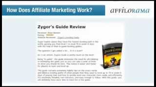 Affilorama The Number One Affiliate Marketing Training